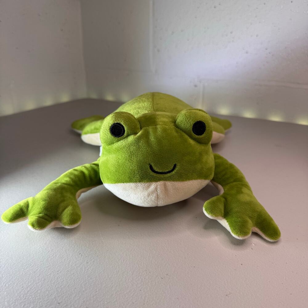 KiwiCo froggie dissection lab plush frog anatomy educational STEM toy 13”